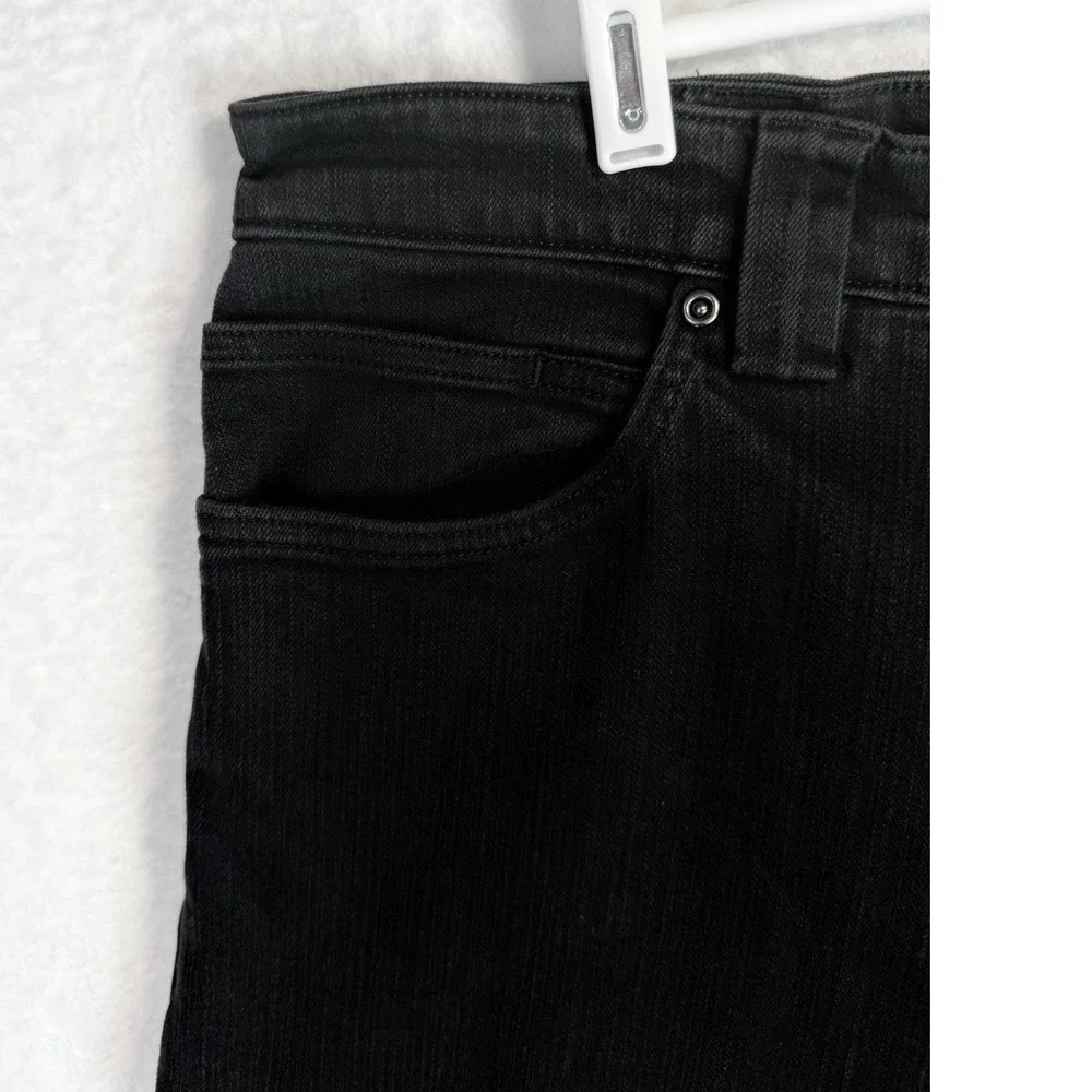 Duluth Trading Co Mens Ballroom DoubleFlex Jeans Black Standard Fit 38x34